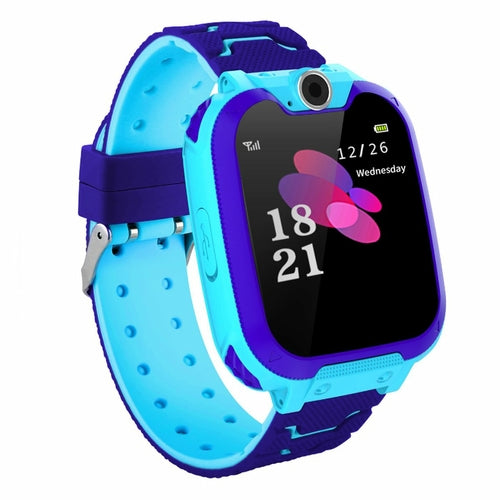 Montre Connectée Enfant avec Appels et SOS - Tick Tack Fun