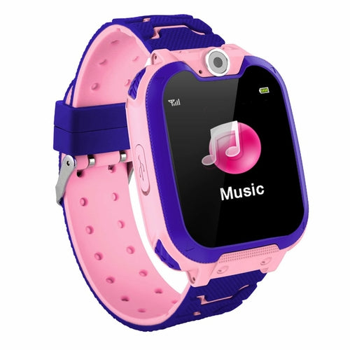 Montre Connectée Enfant avec Appels et SOS - Tick Tack Fun