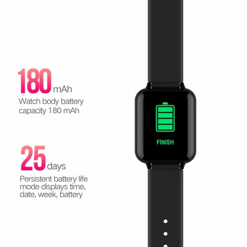 Montre Connectée Sport Smart Fit - Tracker Santé et Activités Multisports