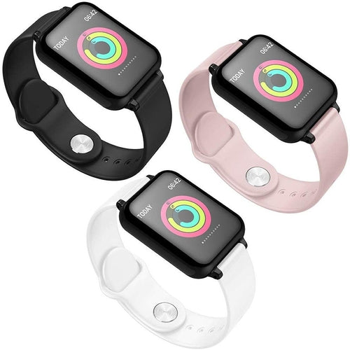 Montre Connectée Sport Smart Fit - Tracker Santé et Activités Multisports