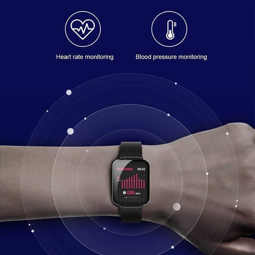 Montre Connectée Sport Smart Fit - Tracker Santé et Activités Multisports