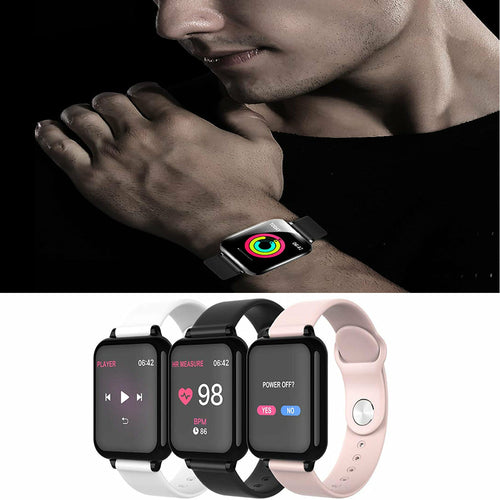 Montre Connectée Sport Smart Fit - Tracker Santé et Activités Multisports