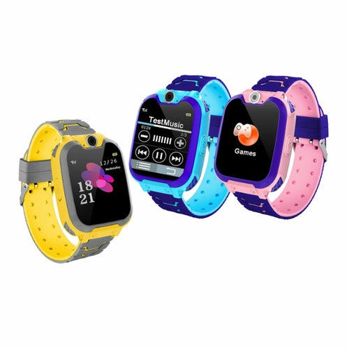 Montre Connectée Enfant avec Appels et SOS - Tick Tack Fun