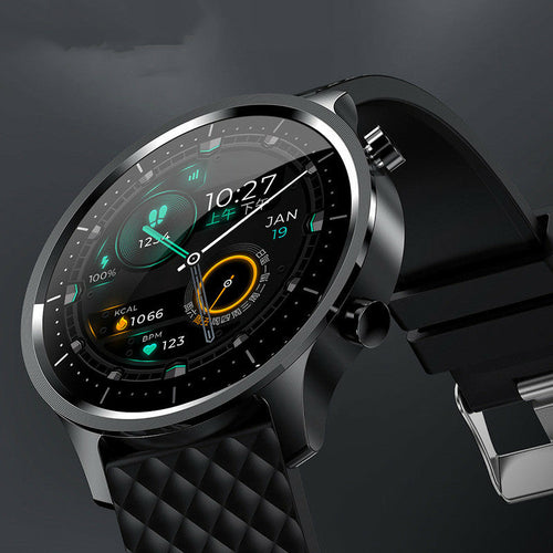 Bracelet Connecté Suivi Cardiaque HD - Écran IPS 1.32" - Étanche