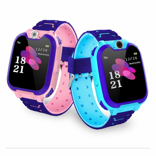 Montre Connectée Enfant avec Appels et SOS - Tick Tack Fun