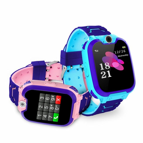 Montre Connectée Enfant avec Appels et SOS - Tick Tack Fun