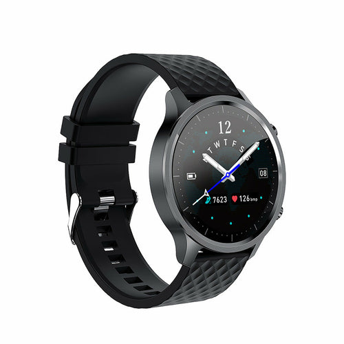 Bracelet Connecté Suivi Cardiaque HD - Écran IPS 1.32" - Étanche