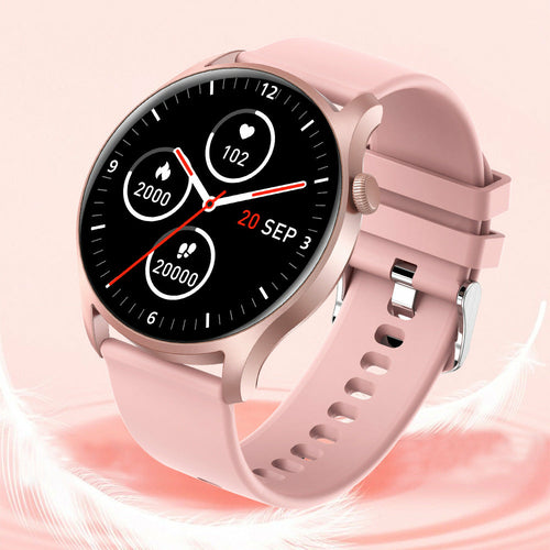 Montre Connectée Bluetooth - Caméra Cardiaque Tension Artérielle