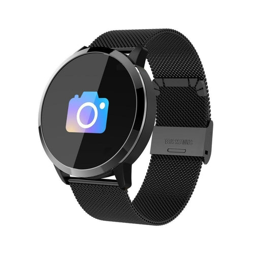 Montre Connectée LED Écran Couleur Smartwatch Homme Mode Sport