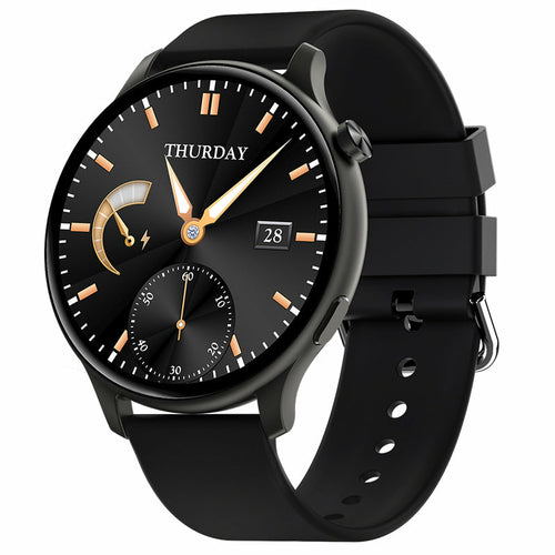 Montre Connectée Bluetooth - Suivi Cardiaque et Oxygène Sanguin
