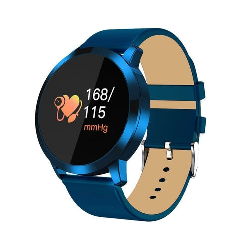 Montre Connectée LED Écran Couleur Smartwatch Homme Mode Sport