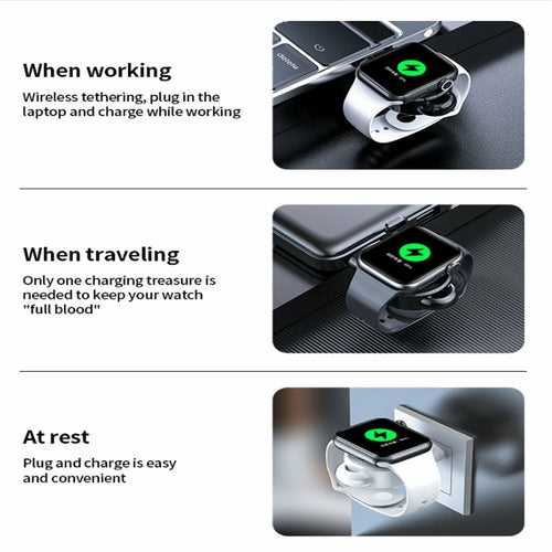Chargeur USB Compact pour Apple Watch - Tous Modèles