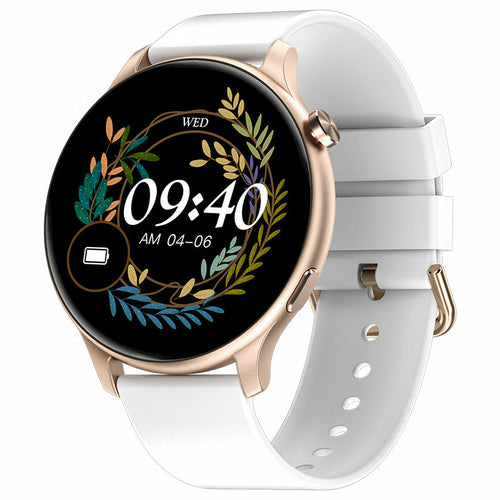 Montre Connectée Bluetooth - Suivi Cardiaque et Oxygène Sanguin