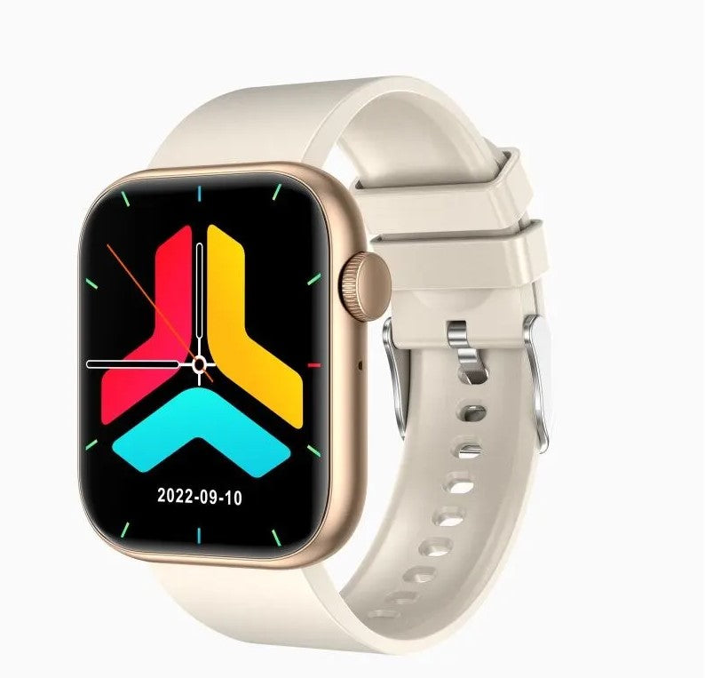 Montre Connectée Étanche NNEOBA - Appels Sans Fil Bluetooth 5.2 - Écran 1.9" - IP68