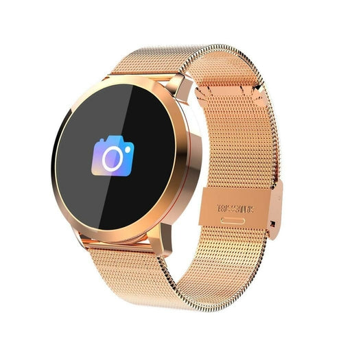 Montre Connectée LED Écran Couleur Smartwatch Homme Mode Sport