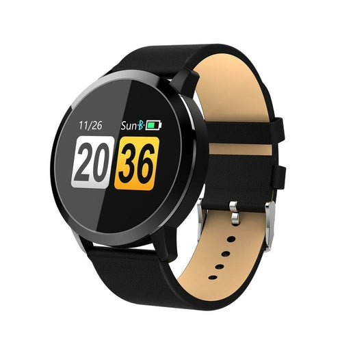 Montre Connectée LED Écran Couleur Smartwatch Homme Mode Sport