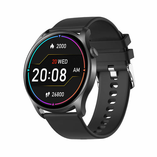 Montre Connectée Bluetooth - Caméra Cardiaque Tension Artérielle