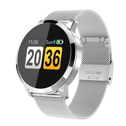 Montre Connectée LED Écran Couleur Smartwatch Homme Mode Sport